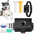 Electric Dog Fence Pet Containment System, Waterproof Training Collar M2978