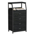 Tall Nightstand with Fabric Drawer C180
