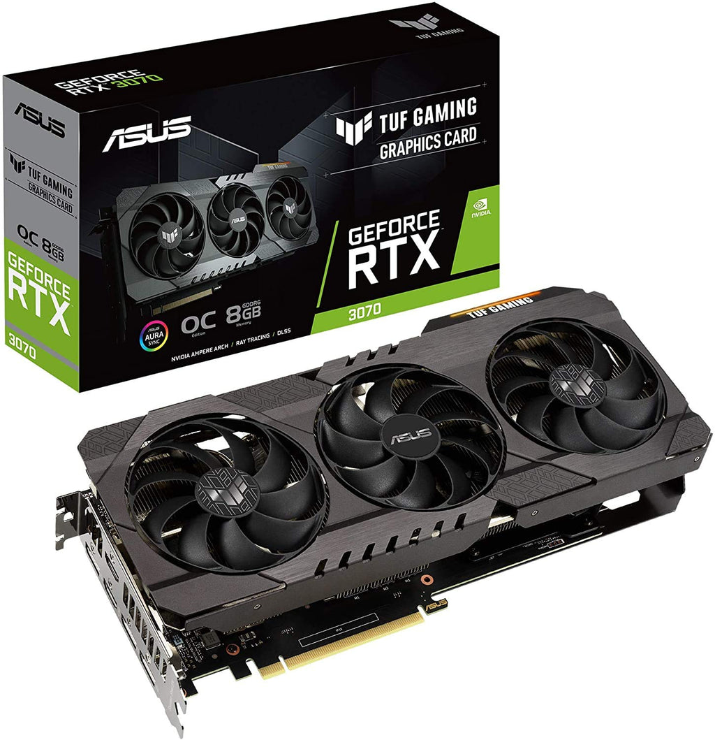 NVIDIA GeForce RTX 3070 8GB GDDR6 Graphics Card E13671