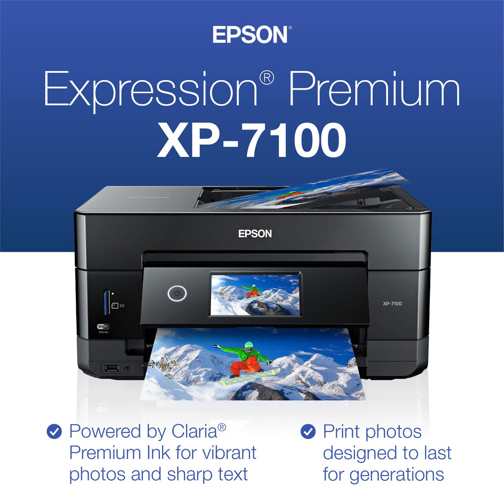 Wireless Color All-in-One Inkjet Printer F864