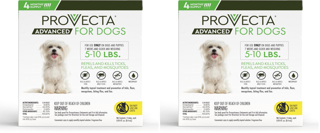 Small 5-10 lb Dog (Pack of 2) Q796