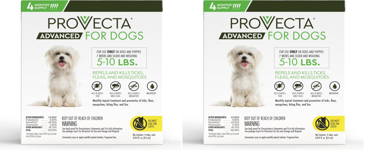 Small 5-10 lb Dog (Pack of 2) Q796