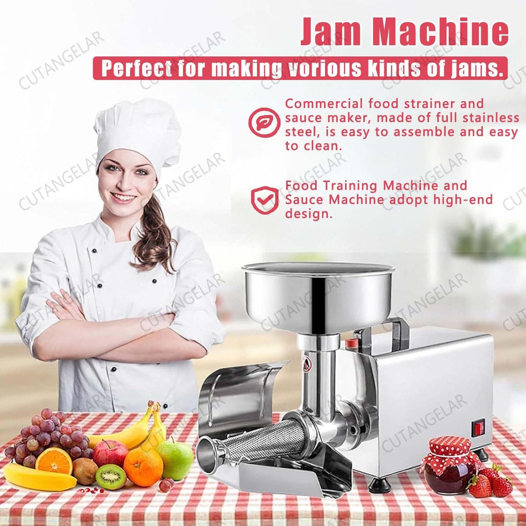 450W Automatic Stainless Steel Tomato Strainer K980189
