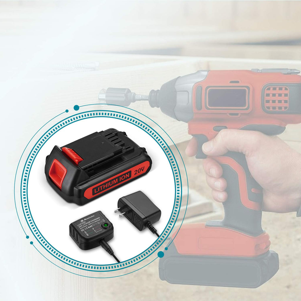 20V Lithium Battery and Charger M1610