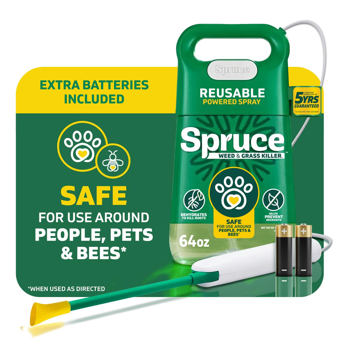 Weed & Grass Killer Kit, 64 Oz V2176