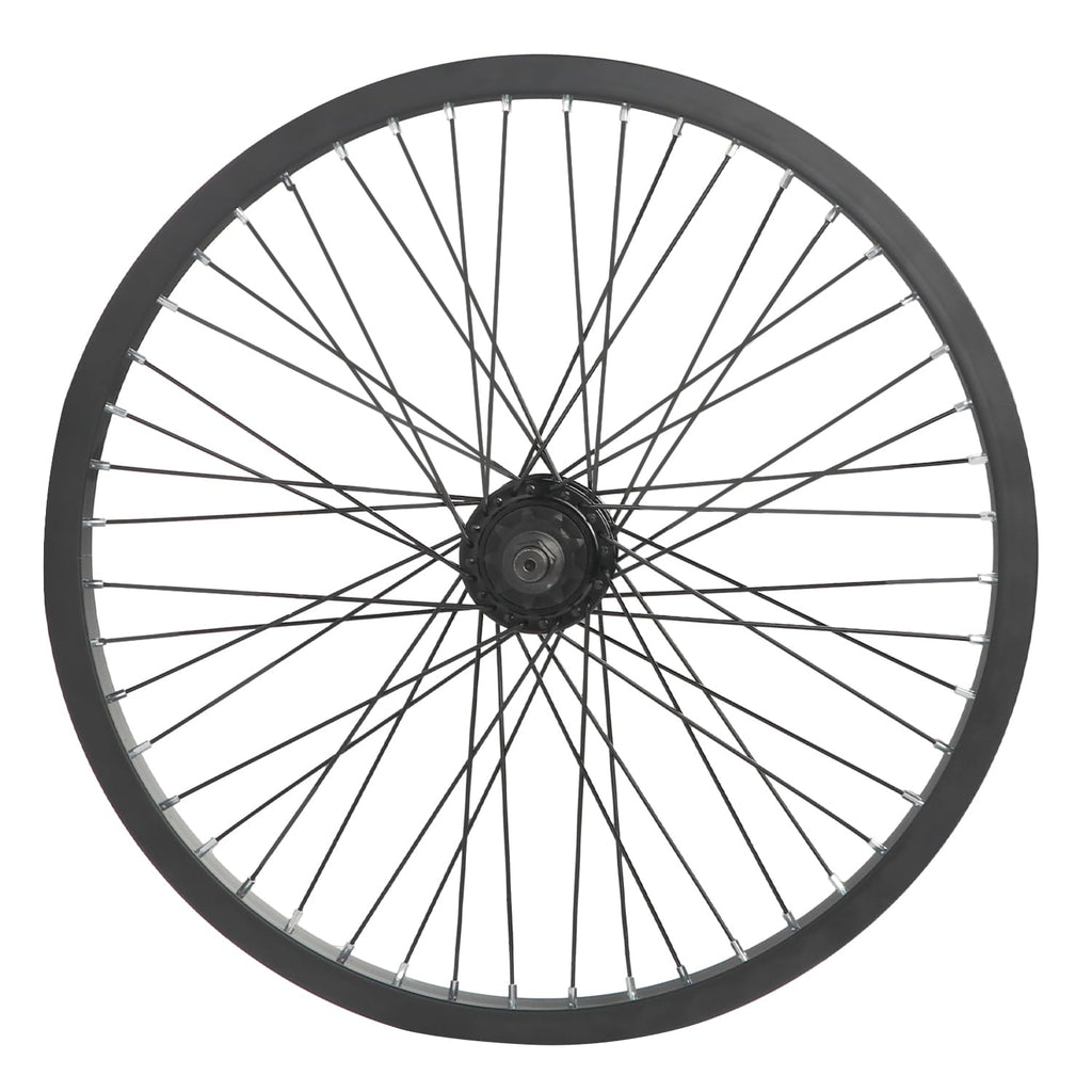 20 x 1.75 BMX Wheel with Single Speed Freewheel and Aluminium Rim U6956