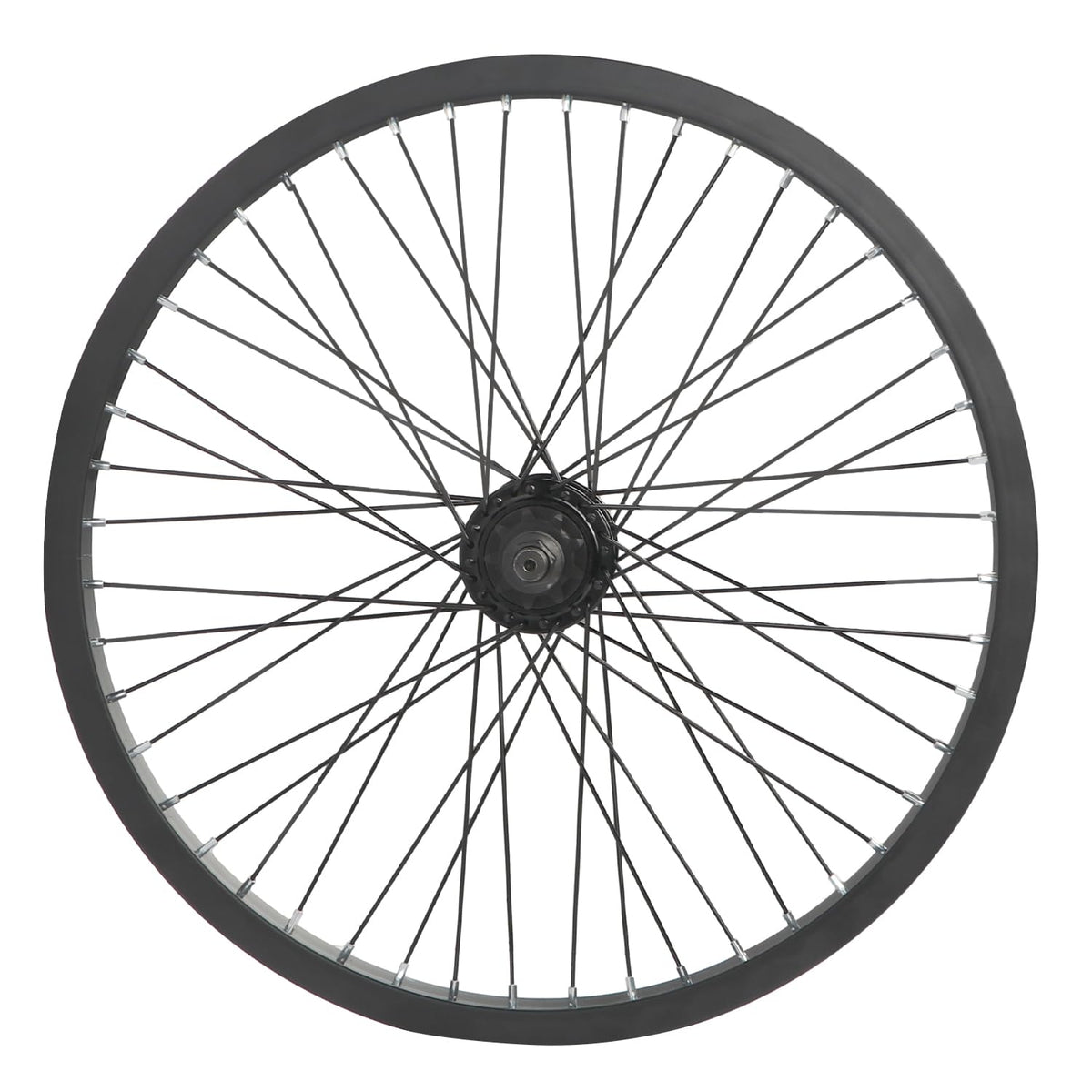 20 x 1.75 BMX Wheel with Single Speed Freewheel and Aluminium Rim U6956