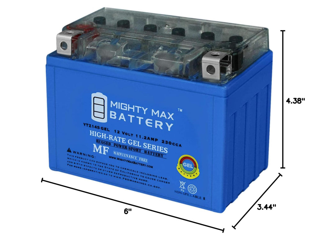 12V 11.2Ah GEL Battery C12885