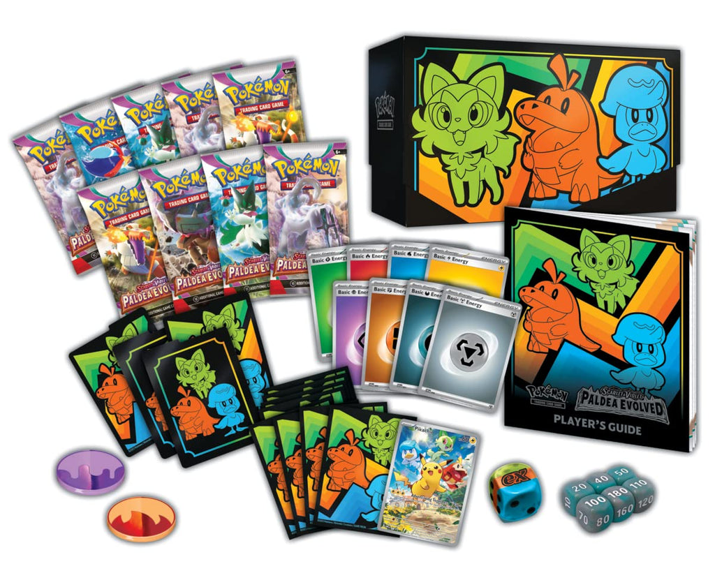 Pokémon TCG Elite Trainer Box B737666