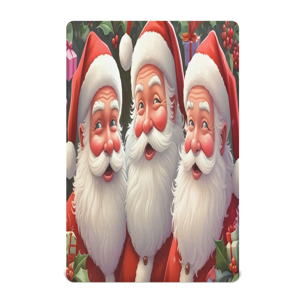 Santa Crib Sheet 52" x 28" V26744
