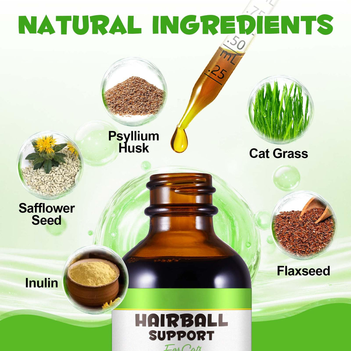 Cat Hairball Remedy Drops 2 fl oz U2182
