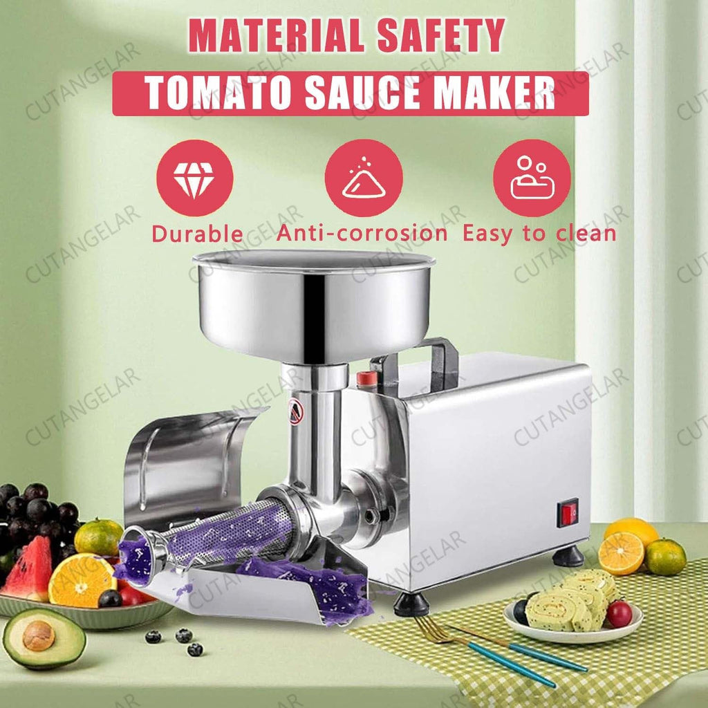 450W Automatic Stainless Steel Tomato Strainer K980189