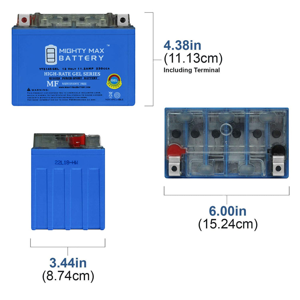 12V 11.2Ah GEL Battery C12885