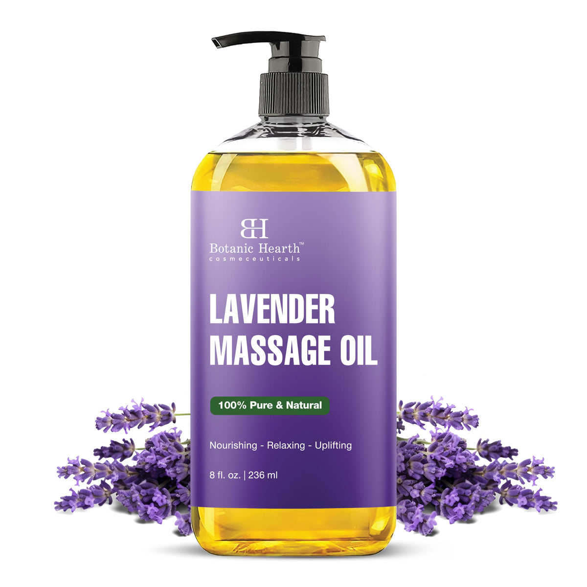 Lavender Massage Oil 8 Fl Oz X750783