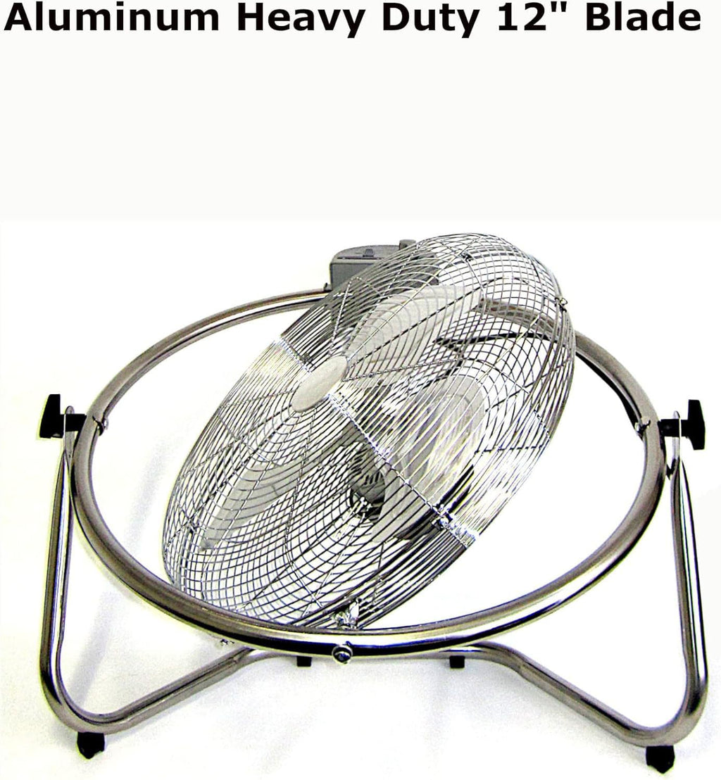 20 Inch 3 Speed Oscillating Floor Fan P423