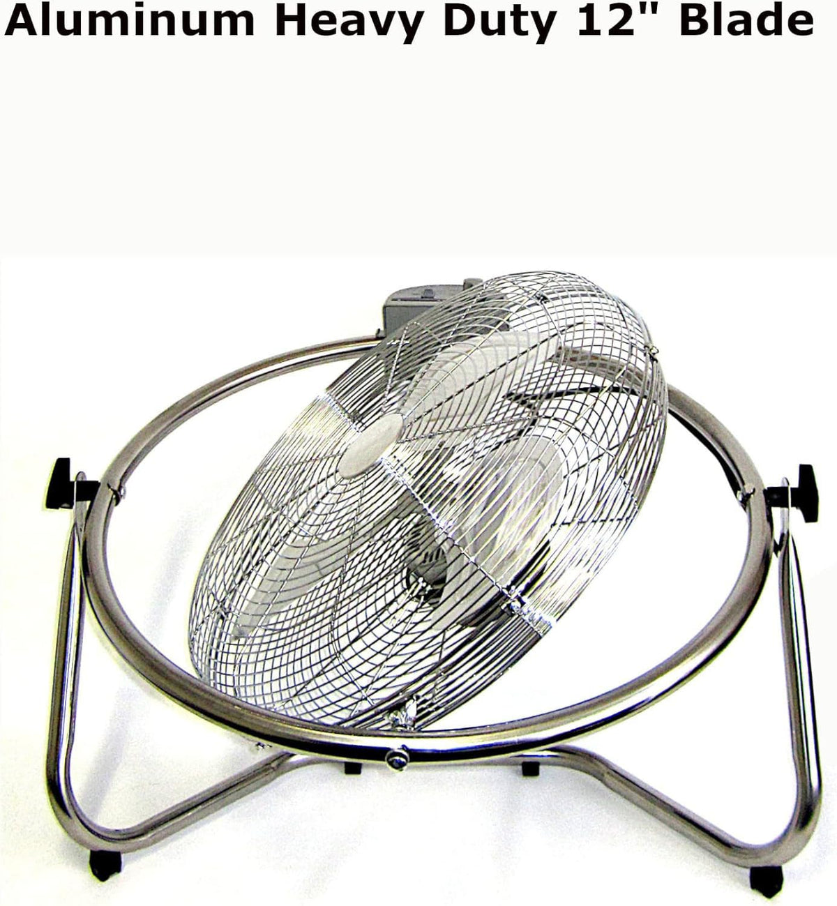 20 Inch 3 Speed Oscillating Floor Fan P423