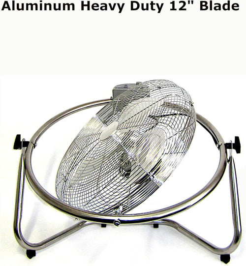 20 Inch 3 Speed Oscillating Floor Fan P423