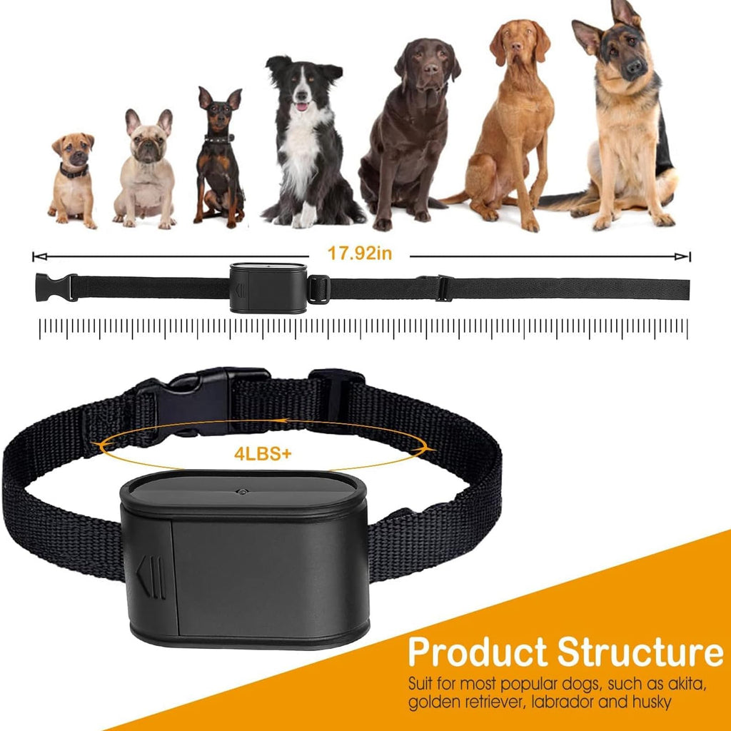 Electric Dog Fence Pet Containment System, Waterproof Training Collar M2978