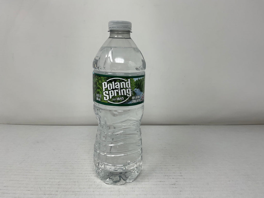 Sparkling Natural Spring Water 16.9-ounce 6 Count J4280