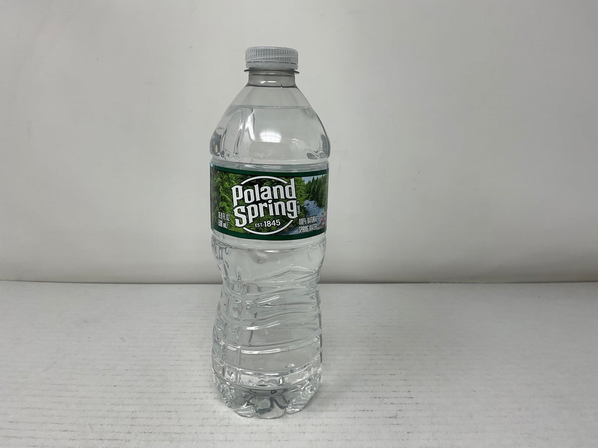 Sparkling Natural Spring Water 16.9-ounce 6 Count J4280