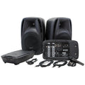 Portable PA System with Dual 10" Speakers N3735