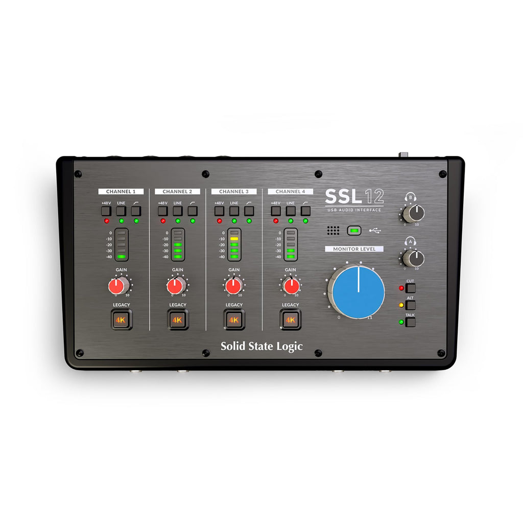 USB-C Audio Interface 12x4 K885