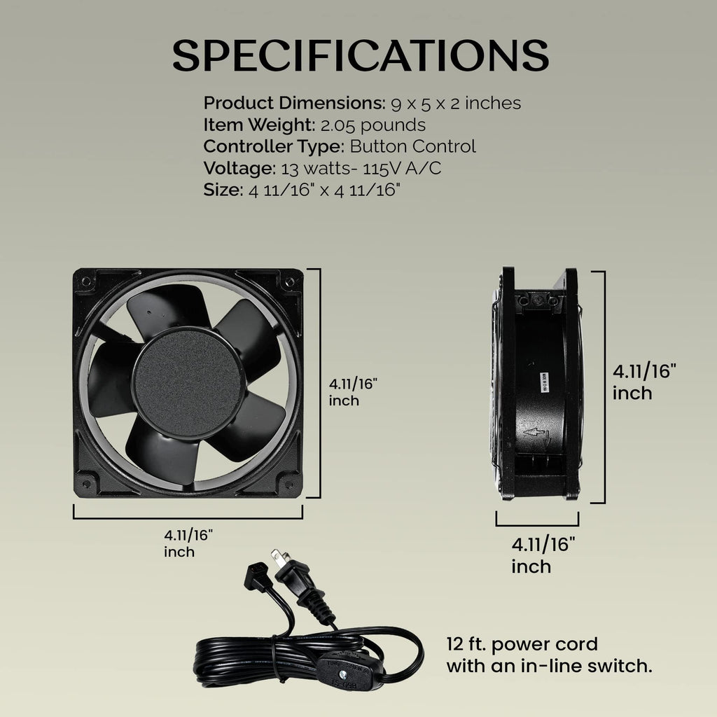 Quiet Air Cooling Corner Fan with Button Controller A4366