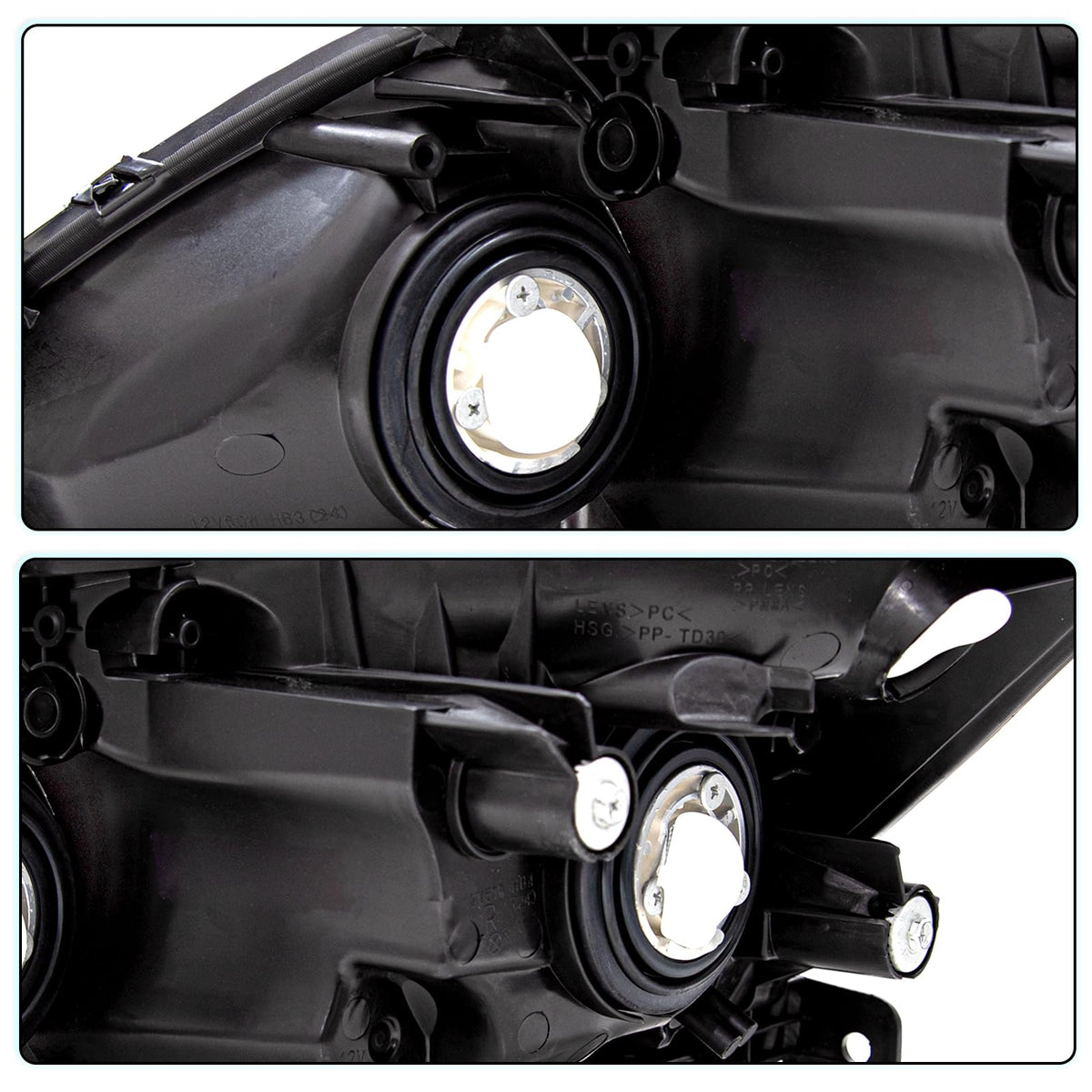 Headlight Assembly Set T15229