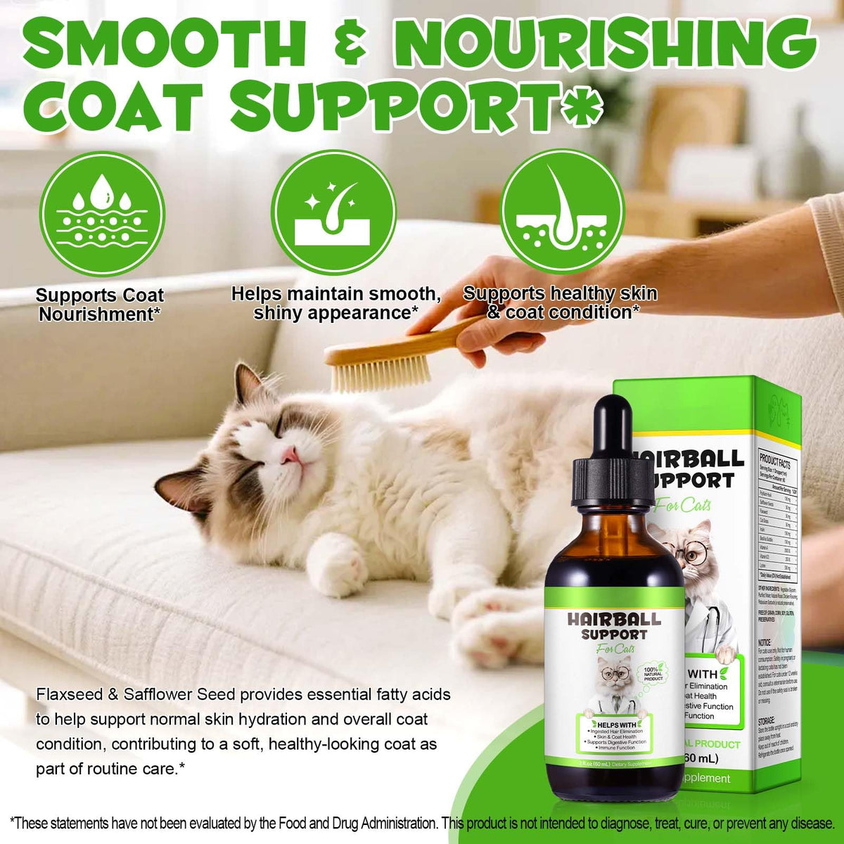 Cat Hairball Remedy Drops 2 fl oz U2182