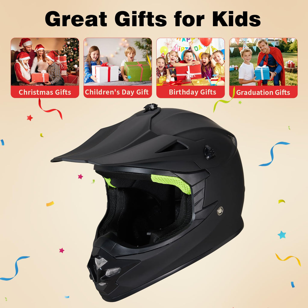 DOT Approved Full Face Motocross Helmet V680473