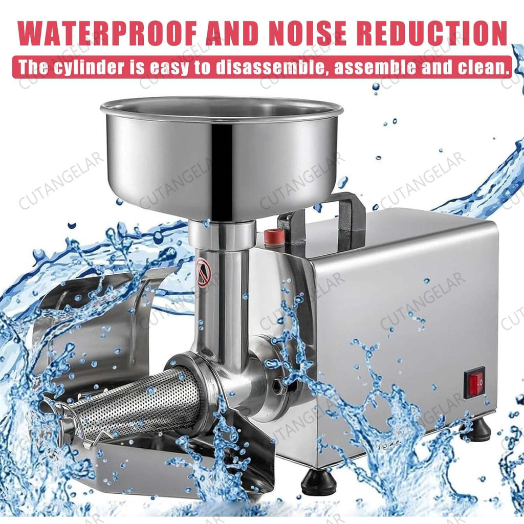 450W Automatic Stainless Steel Tomato Strainer K980189