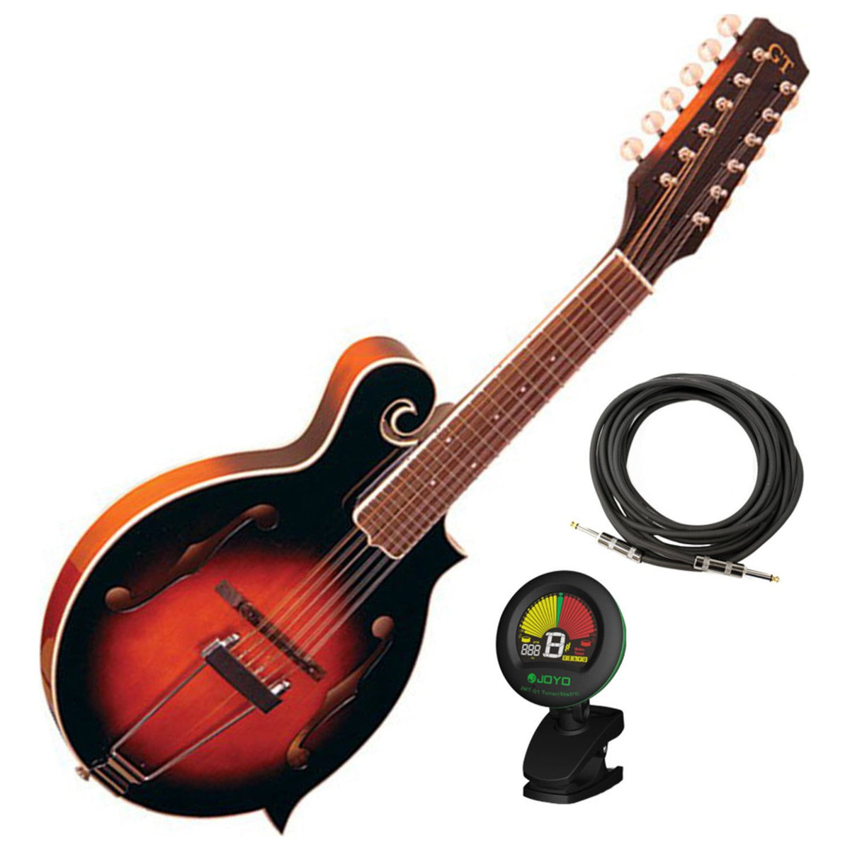 12-String Manditar with Case O882434