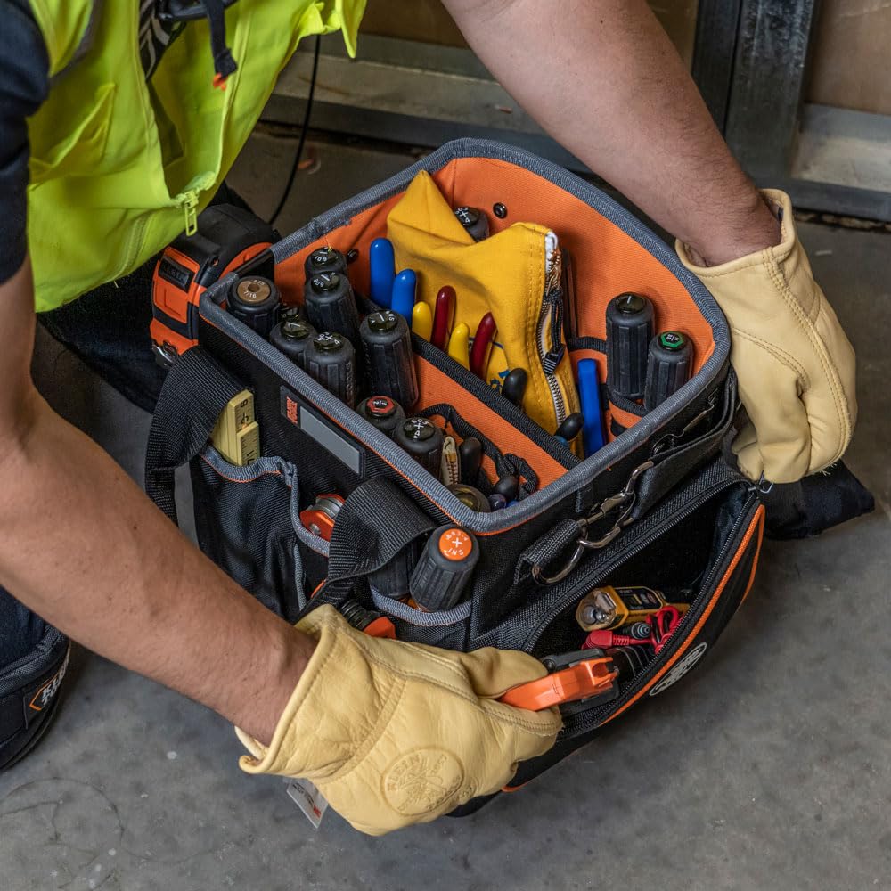 Tool Bag with Shoulder Strap and 40 Pockets F688334