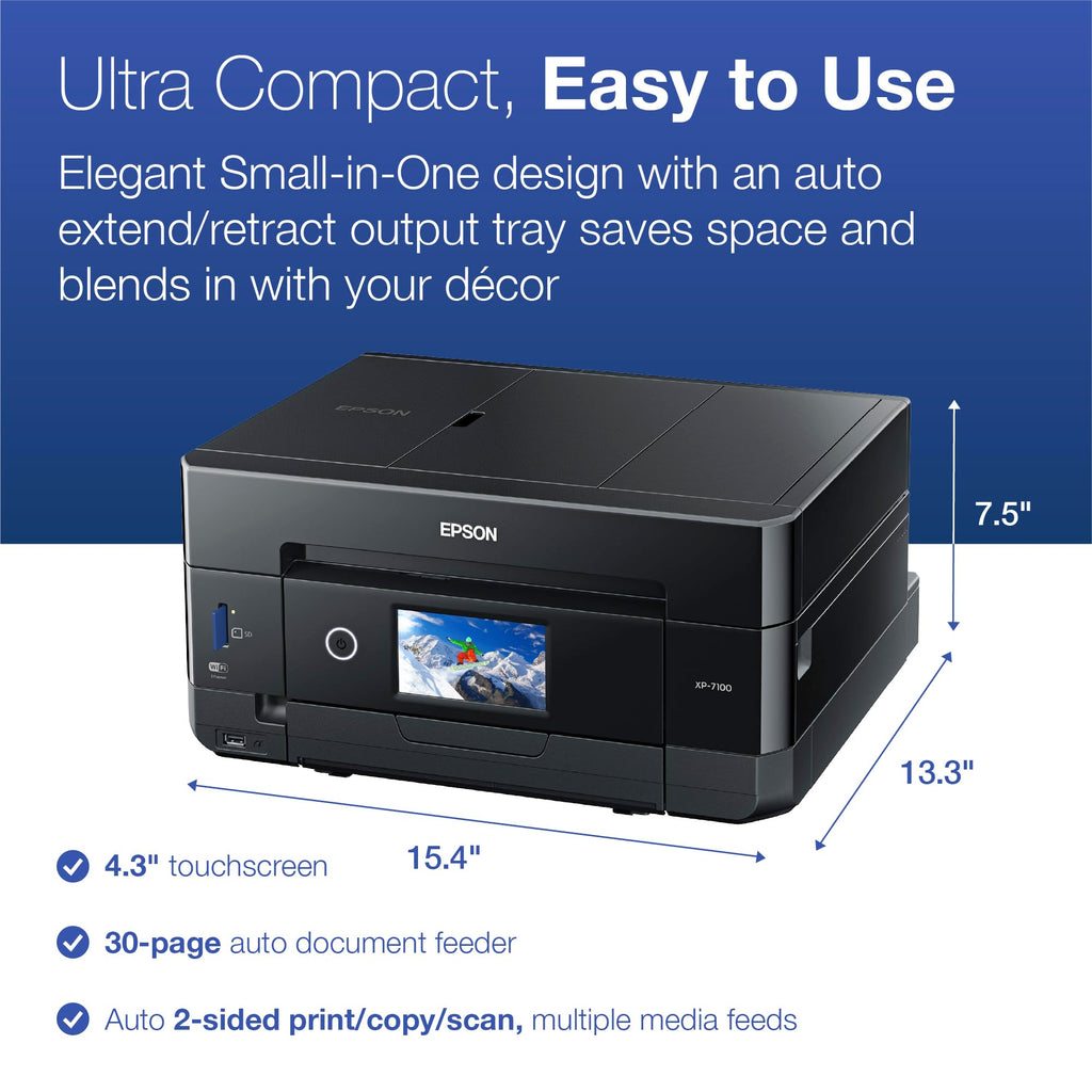 Wireless Color All-in-One Inkjet Printer F864