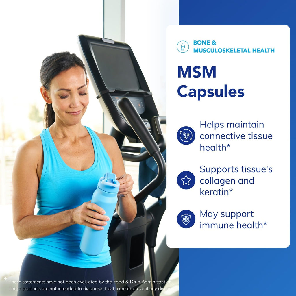MSM Capsules, 250 Capsules L48077