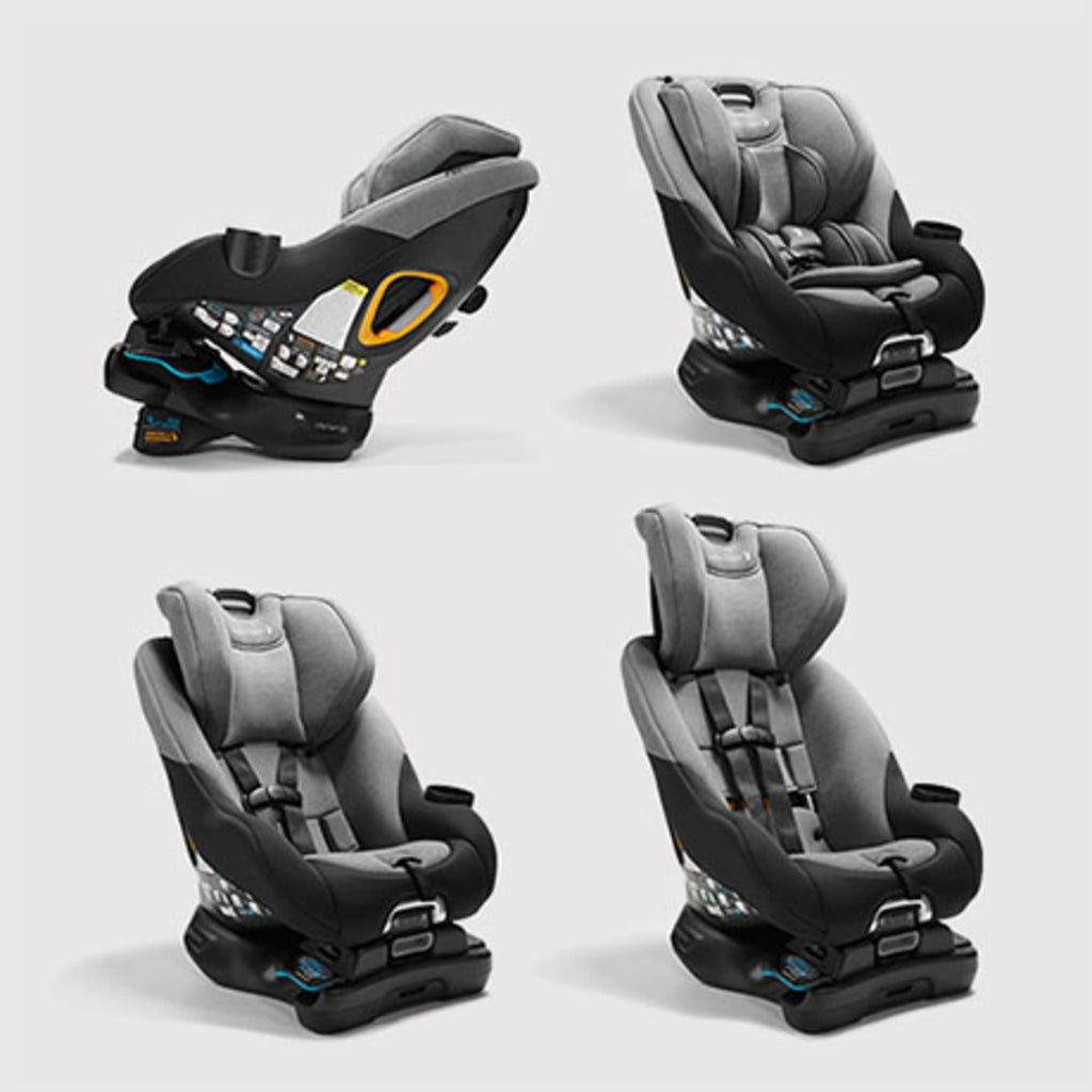 Rotating Convertible Car Seat, Rear to Forward Facing, Onyx Black P677390