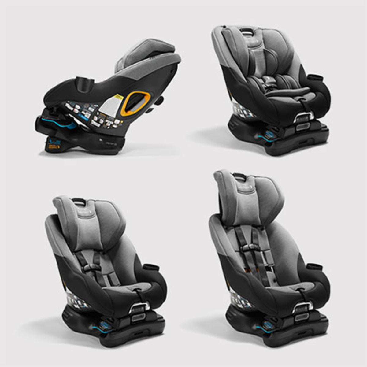 Rotating Convertible Car Seat, Rear to Forward Facing, Onyx Black P677390