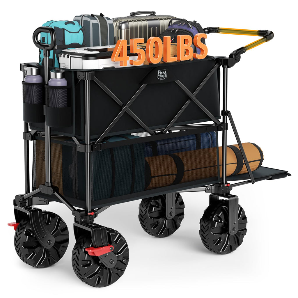 Double Decker Wagon 400L Capacity 450lb Load Y378271