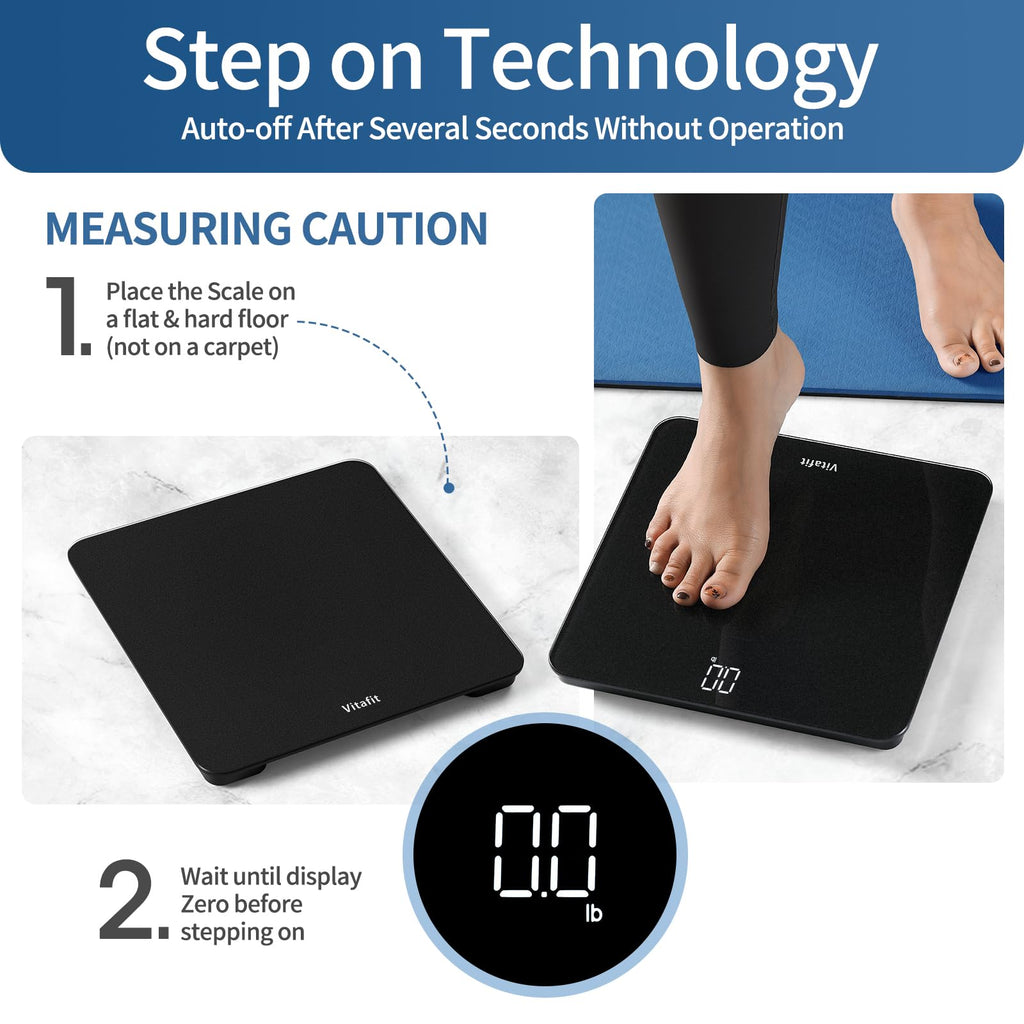 Bathroom Scale 400lb U83037
