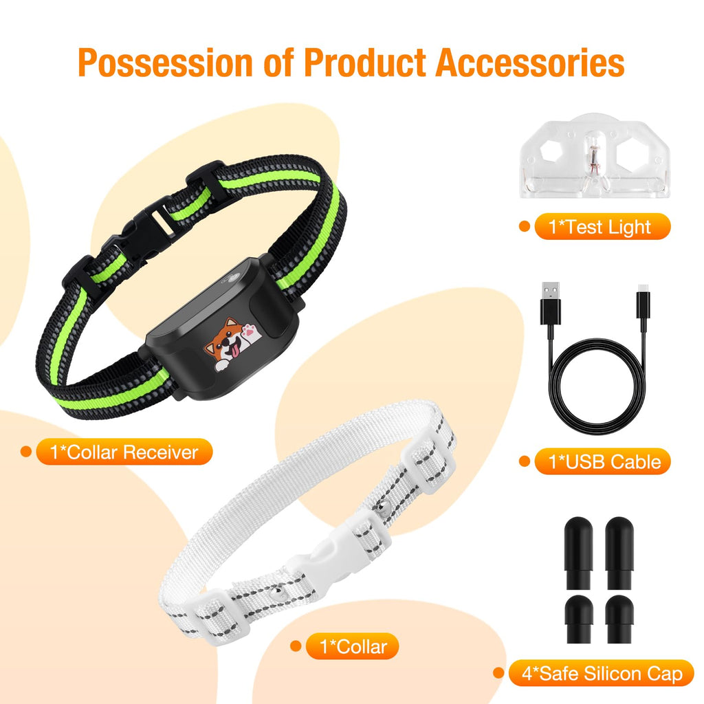 Wireless Dog Fence System with Training Collar F14425