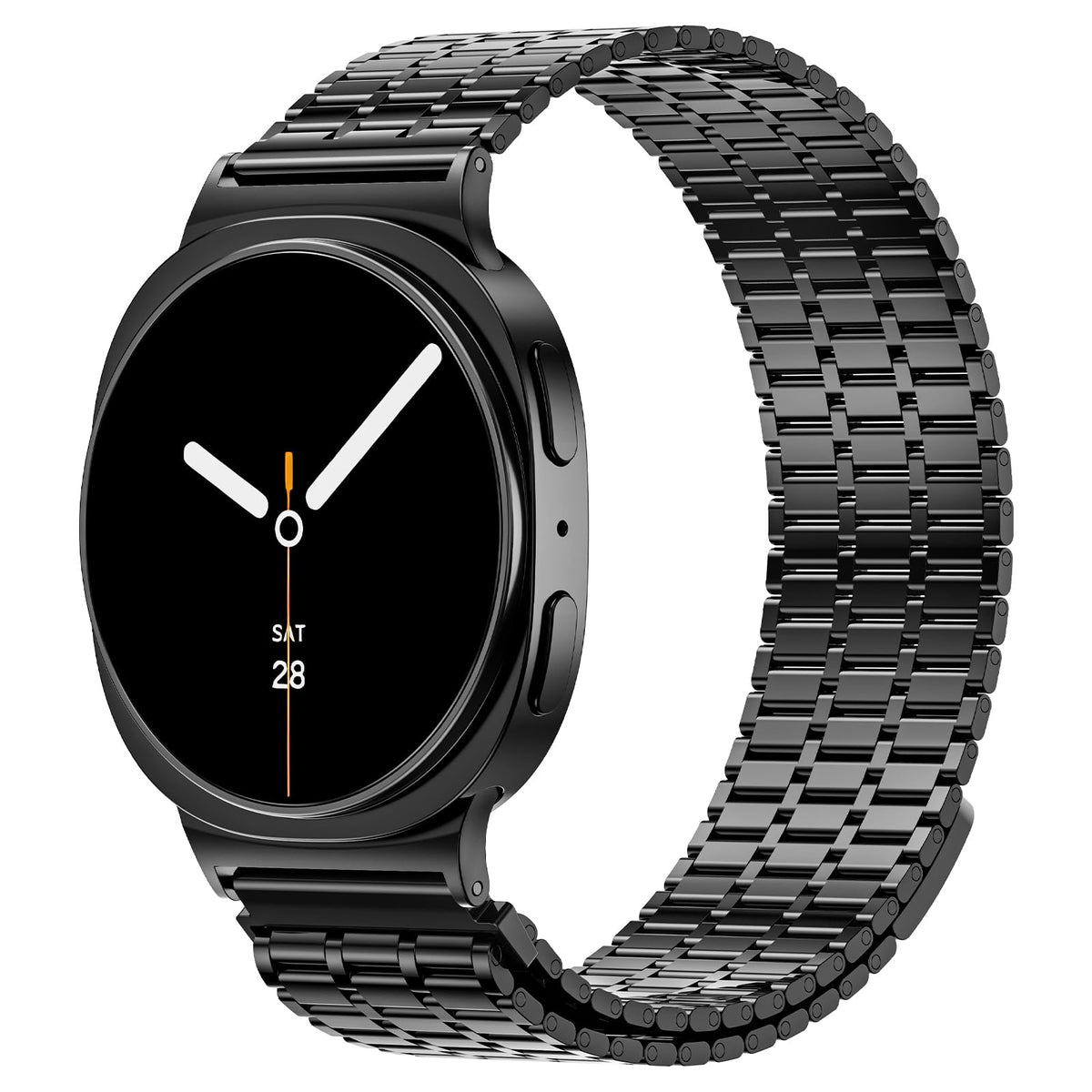 Magnetic Metal Band for Galaxy Watch 9 8 40mm 44mm/8 Classic 46mm M76580