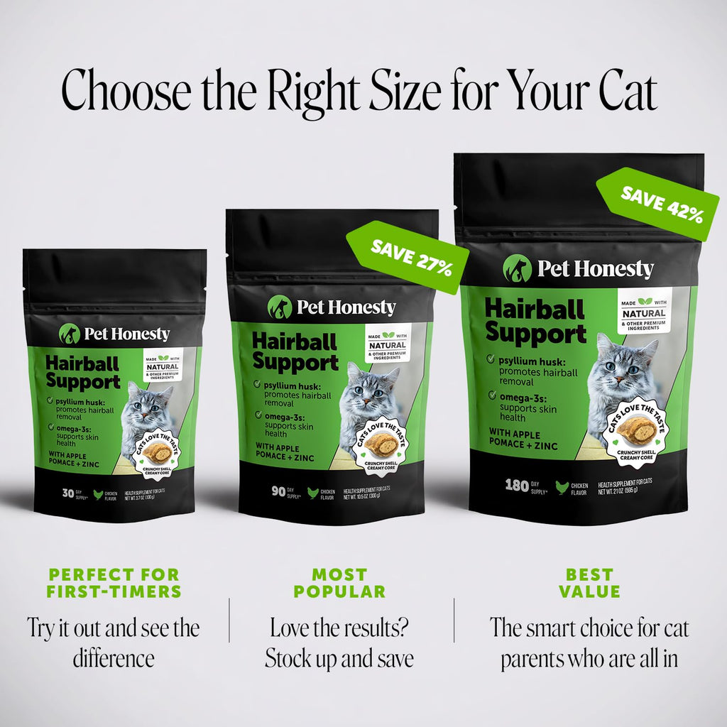 Chicken Cat Hairball Remedy Chews K67048