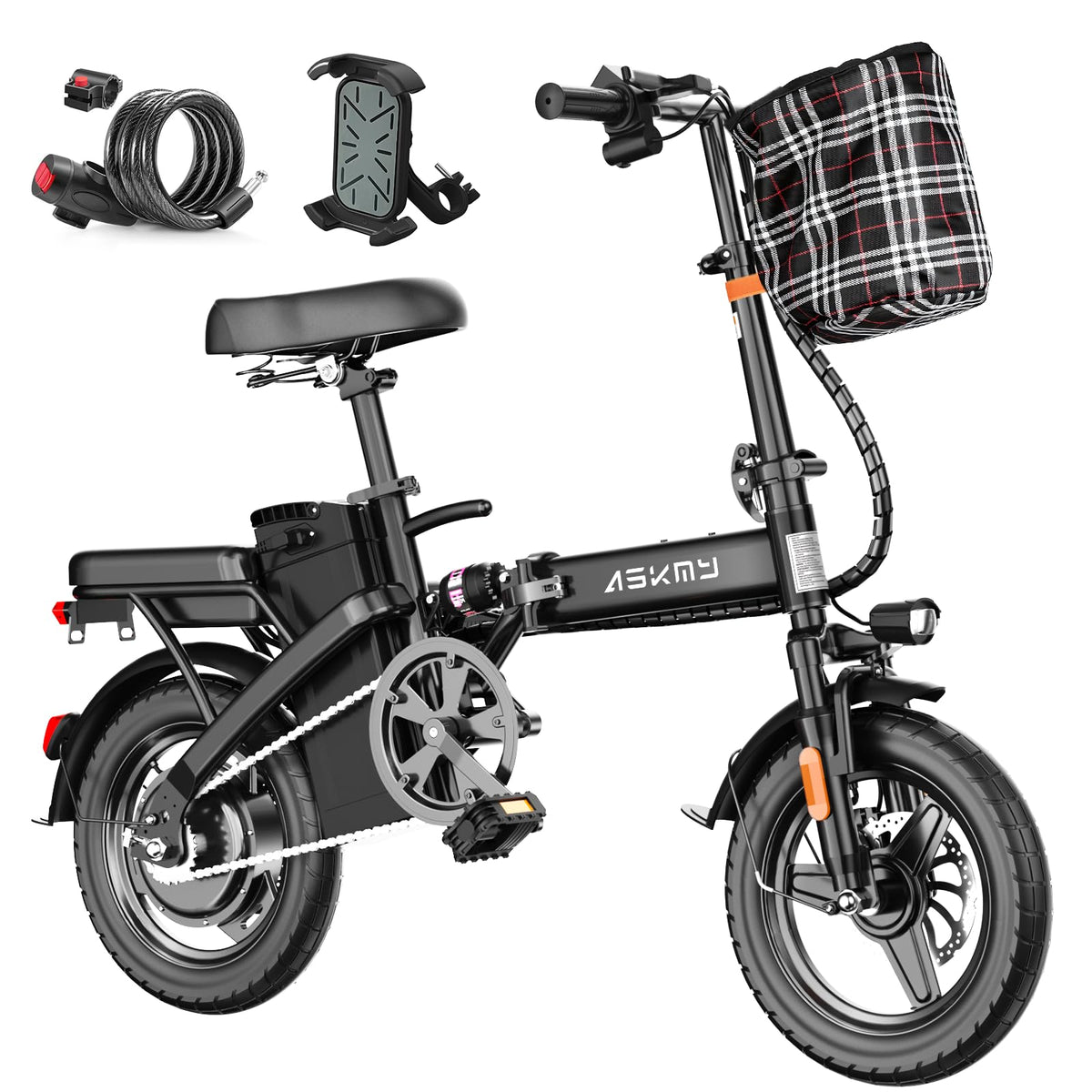 Foldable 14 Inch Electric Bike D53394