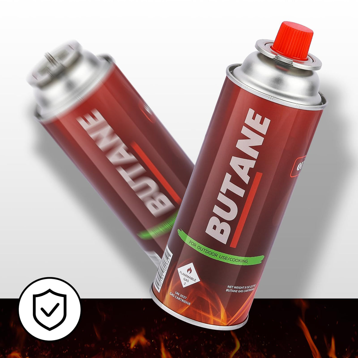 Butane Fuel Canisters 12 Pack L385