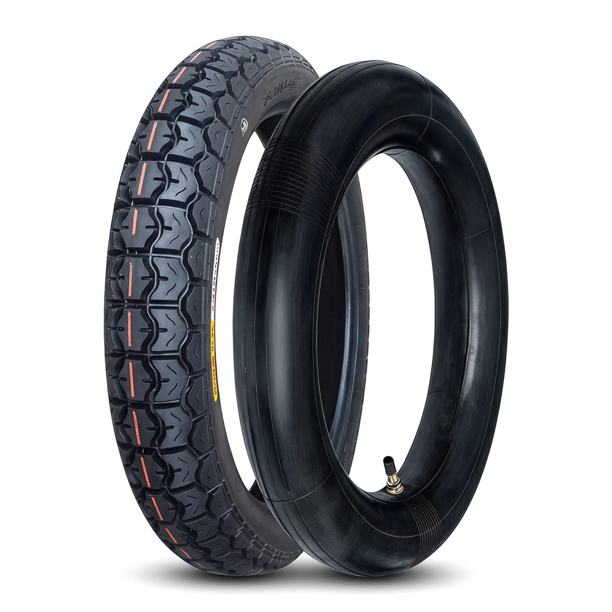 3.00-17 Dirt Bike Tire and Inner Tube Set C397