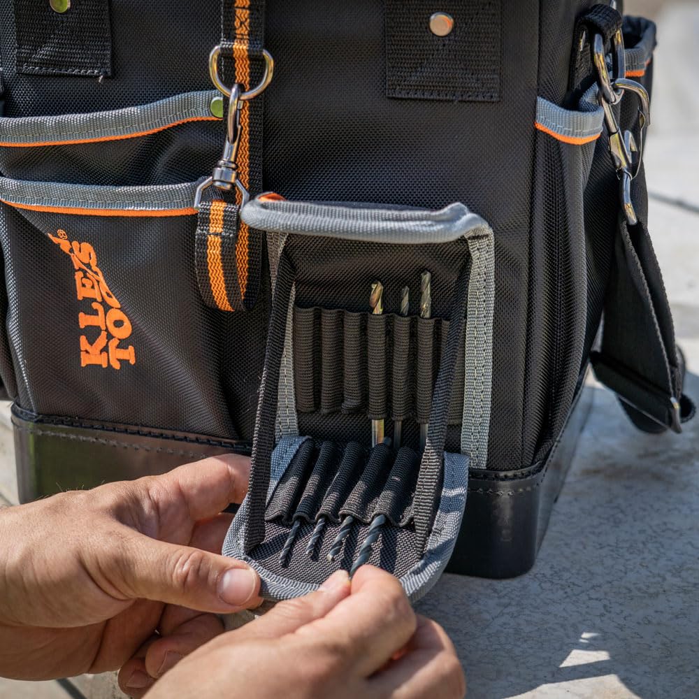 Tool Bag with Shoulder Strap and 40 Pockets F688334