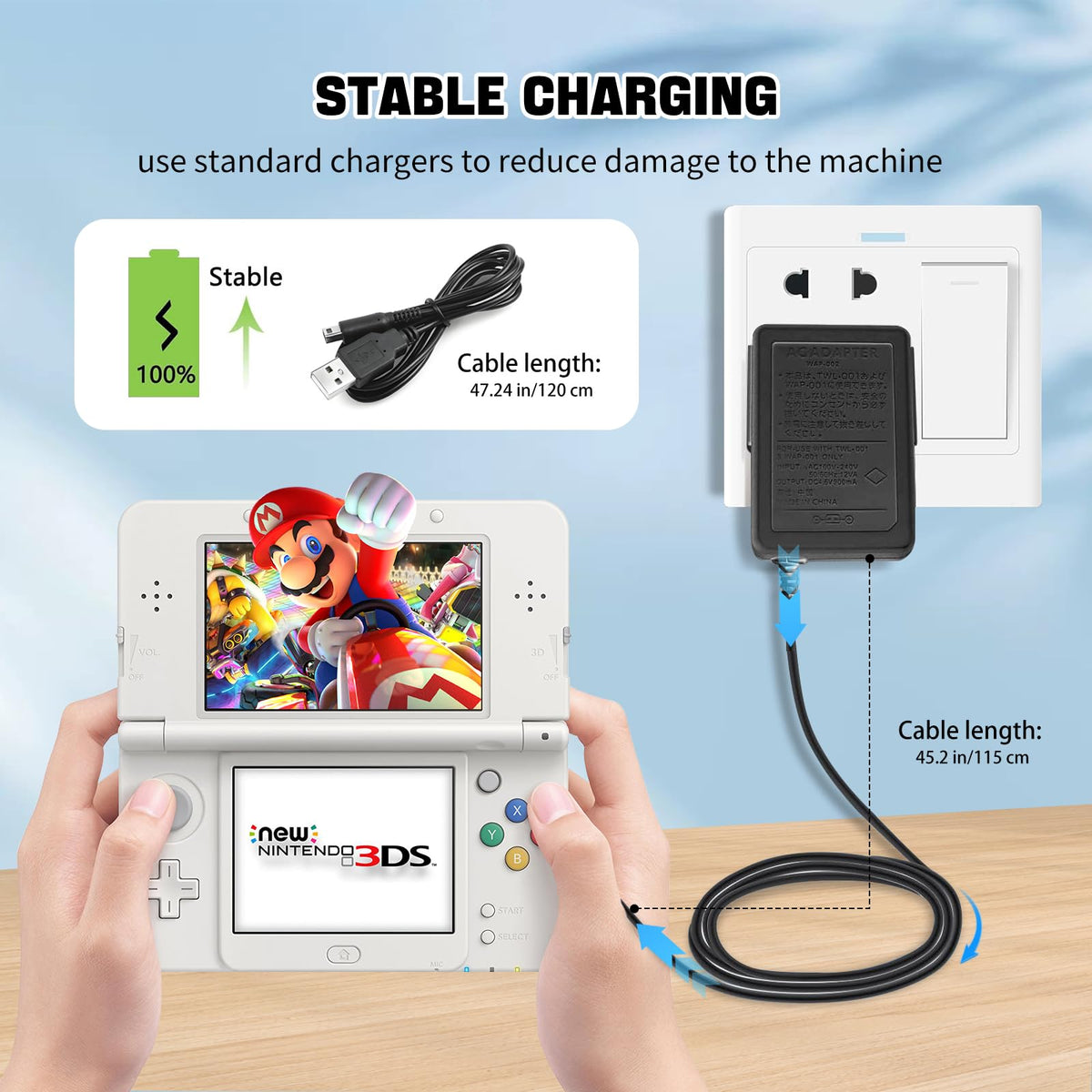 3DS Charger Y8892