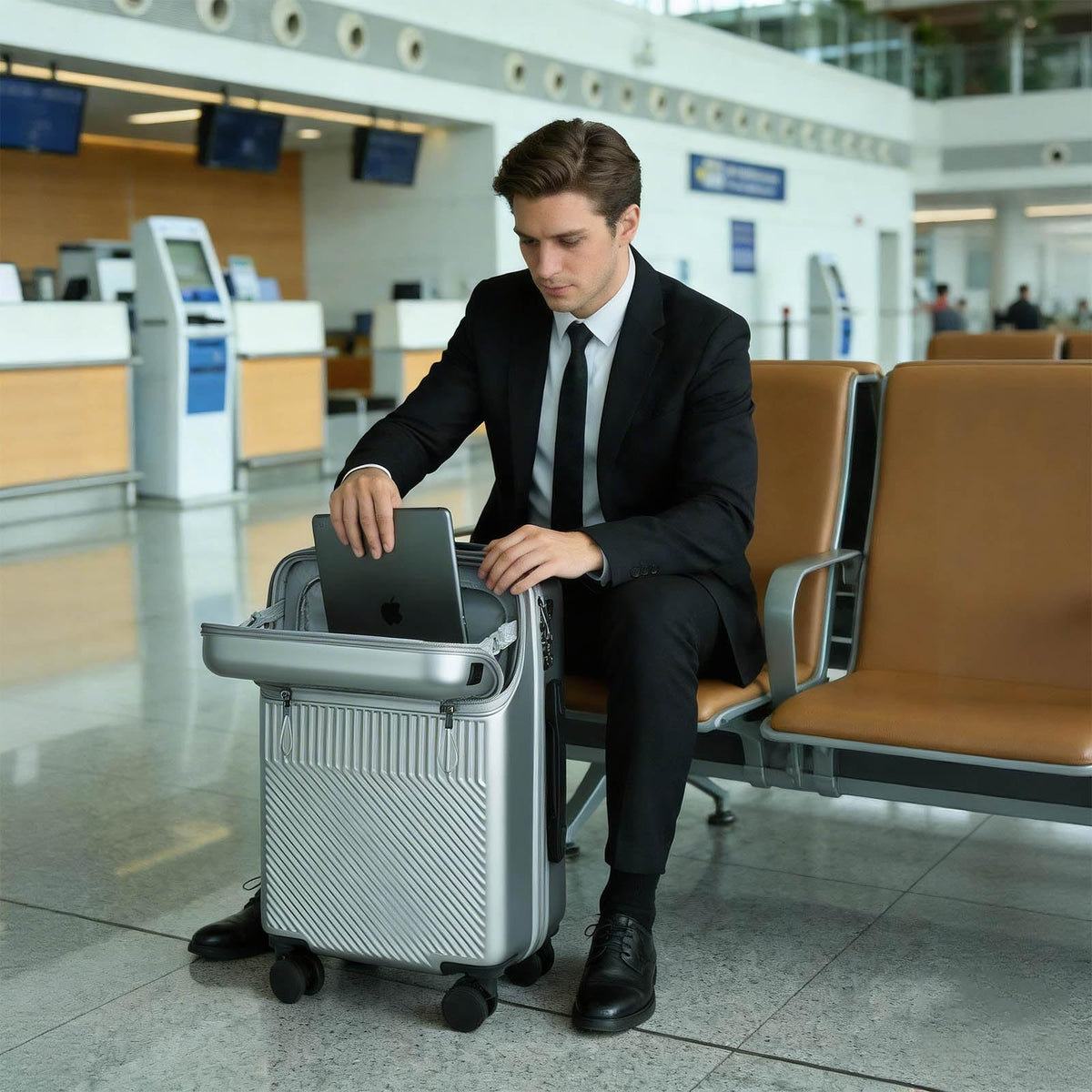 20 inch Hardshell PC Carry on Luggage with Wheels O795124