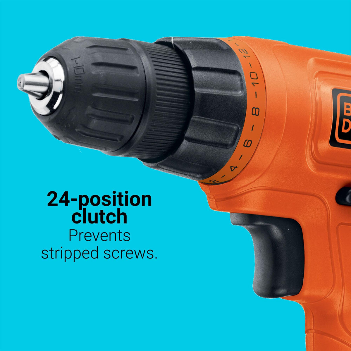 20V MAX Cordless Drill Driver with 30 Piece Bit Set Y1239