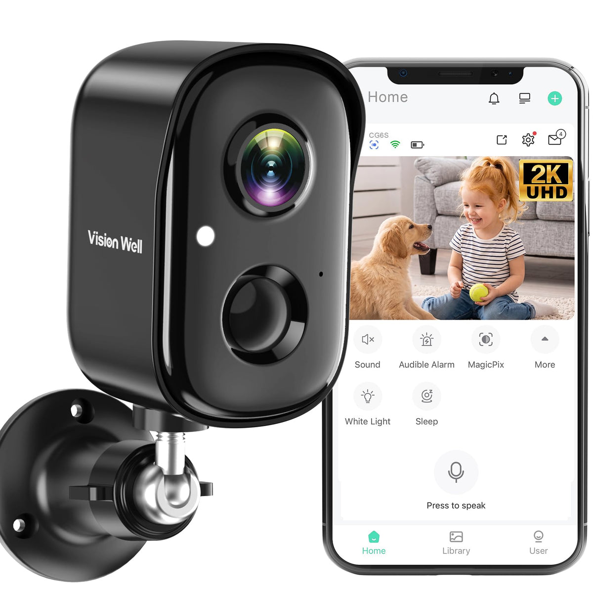 Wireless Outdoor Security Cameras L5955